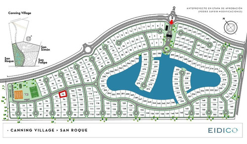 Terreno En Venta - 640 Mts2 - Canning (ezeiza)