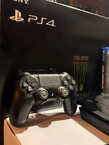 Sony Playstation 4 Slim 1tb Final Fantasy Xv Luna Edition