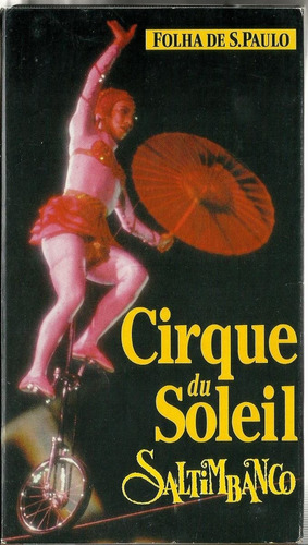 Vhs Cirque Du Soleil Saltimbanco