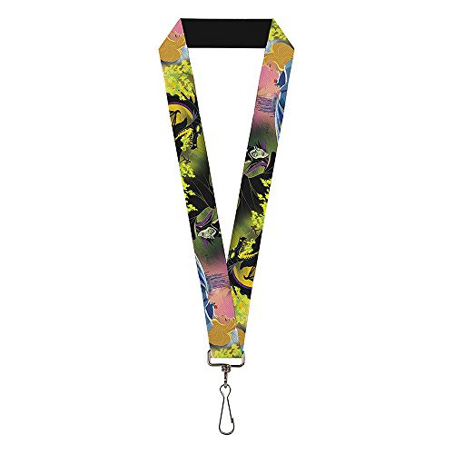 Lanyard Diseño De Sleeping Beauty Y Maleficent/malefic...