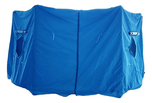 Carpa Para Trampolín, Toldo Para Azul 12ft 8 Polos