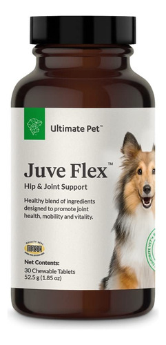 Ultimate Pet Juve Flex - Suplemento Para Cuidado De Articula