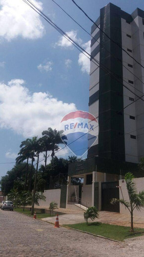Excelente Apartamento Com 3 Dormitórios, Com Closet E Projetados À Venda, 100 M² - Candelária - Natal/rn - Ap0010