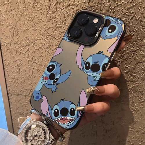 Capinha Capa Resistente A Choques Stitch Case