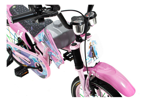 Bicicleta Infantil Simil Motocross Rodado 16 Disney Premium