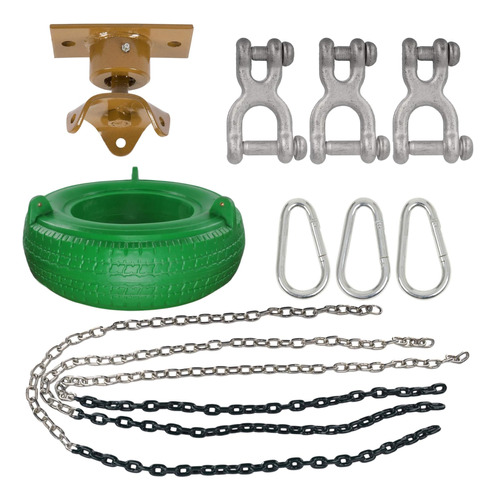 Swing Set Stuff Inc. Kit Completo De Llantas Con Rueda De