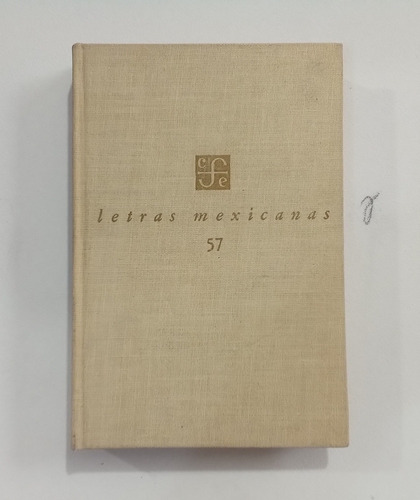 Emilio Carballido Teatro Letras Mexicanas Fce 1era Edición 