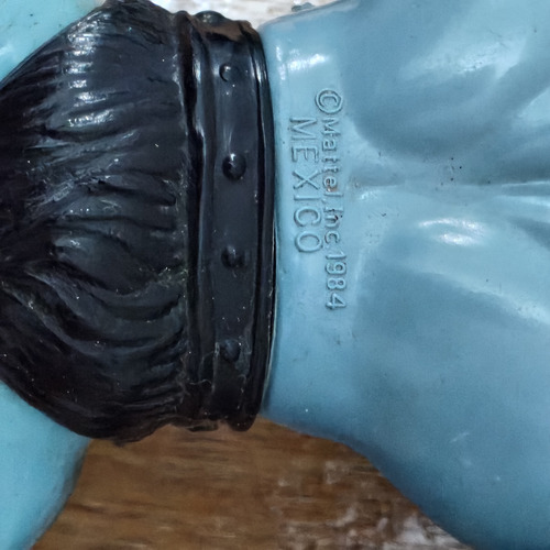 Figura Skeletor Cabeza Suave He-man Vintage 1984 (Usado)
