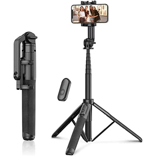 64  Selfie Stick TriPod With Remote For Cell Phone 4 -7...