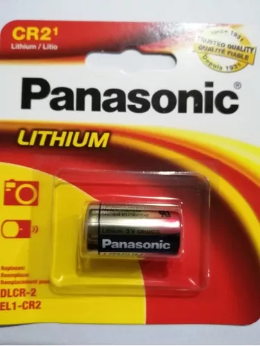 Panasonic Pila Cr2 Litio 3v $7.50 C/u Incluye Iva