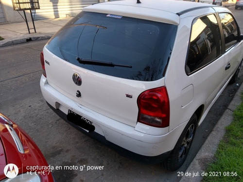 Imagen 2 de 10 de Volkswagen Gol 1.6 I Power 601 2008