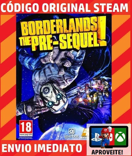 Borderlands The Pre-sequel Pc Steam Cd Key
