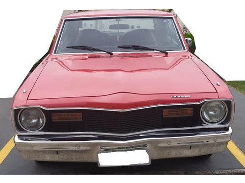 Dart De Luxo V8 318 5.2l, 4 Marchas, Carburador Dfv446