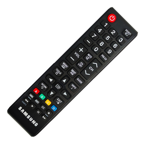 Control Remoto Samsung Smart Tv Pantalla Chico + Funda Pila