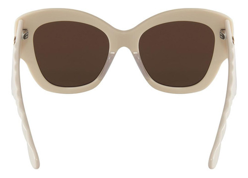 Gucci Gg0808s 002 Square Shape Crema Cafe (Usado)