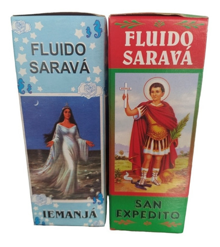 Fluido Sarava Varios Aromas