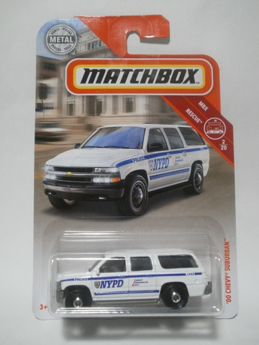 Matchbox 2000 Chevy Suburban  