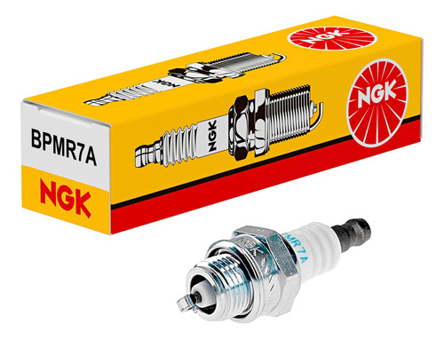  Kit De 2 Bujias Ngk Originales Bpmr7a