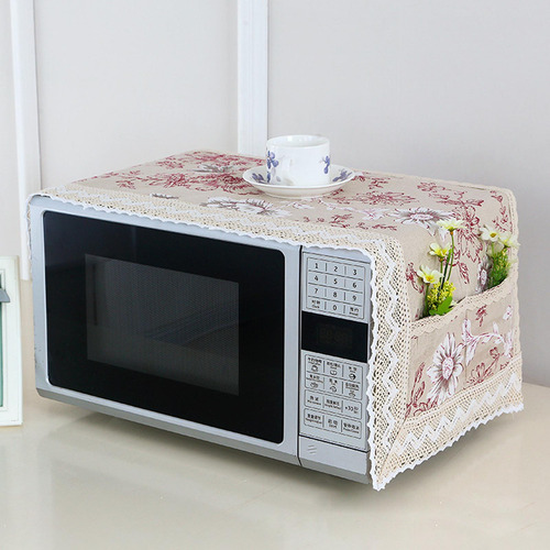 Funda Protectora Antipolvo Para Horno Microondas, Lavable, M