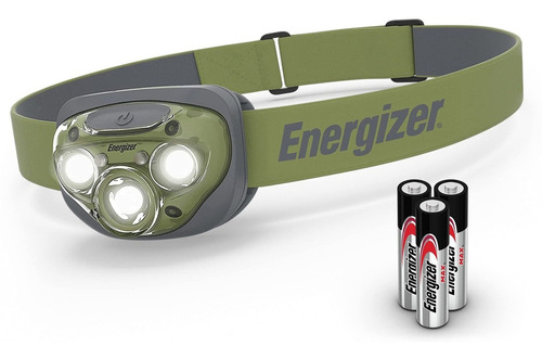 Energizer Linterna Frontal Led, Resistente Al Agua Ipx4, Far