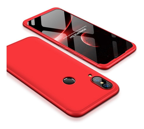 Funda 360 Luxury Huawei P20 / P20 Lite (3 En 1)+ 6 Cuotas