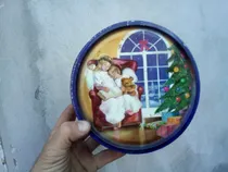 Comprar Antigua Lata Vacia Galletitas Bagley 18,2 Diam X 6,7 Alto