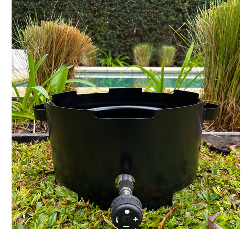 Imagen 3 de 4 de Quemador Para Disco De Arado 35 Cm Recubierto Alrededor