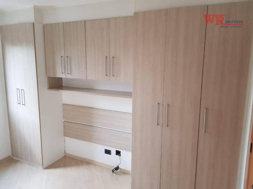 Imagem 16 de 20 de Apartamento Com 2 Dormitórios À Venda, 64 M² Por R$ 361.000,00 - Vila Caminho Do Mar - São Bernardo Do Campo/sp - Ap3424