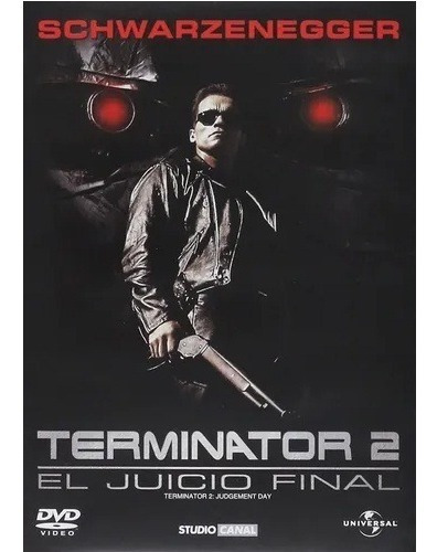 Terminator 2: El Juicio Final | Película Dvd Español