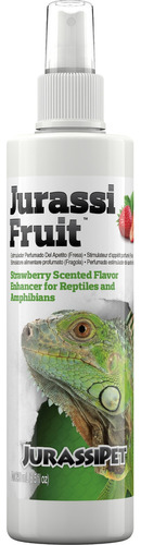 Jurassifruit Strawberry 250ml Seachem Aromatizante Morango