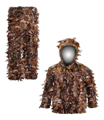 Traje De Camuflaje Traje Ghillie Turquía Caza Traje De