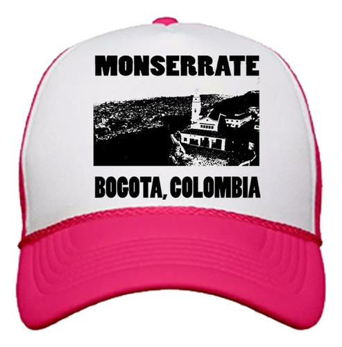 Gorra Trucker Monserrate Bogotá R2