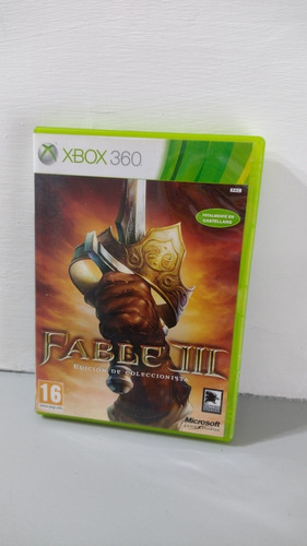 Videojuego Xbox 360 Fable 3 Original Región Pal