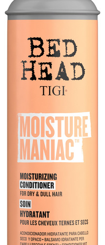 Tigi Bed Head Moisture Maniac Kit Shampoo Enjuague Chico 3c