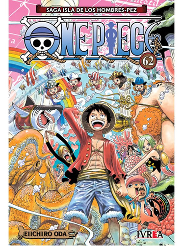 Manga One Piece Vol. 62 (ivrea Arg)