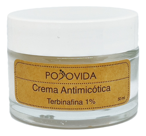 Crema Antimicótica De Terbinafina 1%