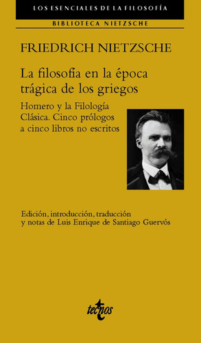 Libro La Filosofia En La Epoca Tragica De Los Griegos - N...