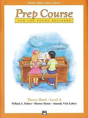 Libro Alfred's Basic Piano Prep Course Theory, Bk A : For...