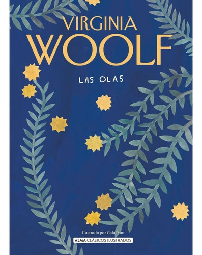 Libro Las Olas (clásicos Ilustrados).adeline Virginia Woolf