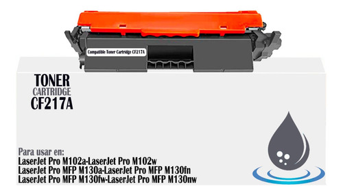 Toner Generico Cf217a Para Impresora Laserjet Pro Mfp M130nw