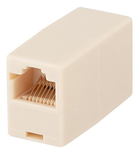 Micro Conectores Inc 10 Unidades Cat 5e En Linea Acoplador R