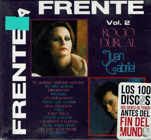 Rocio Durcal Y Juan Gabriel Frente A Frente Vol. 2 