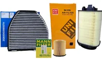 Comprar Kit De Filtros Mercedes Benz C180 2013  Incluye 3 Filtros