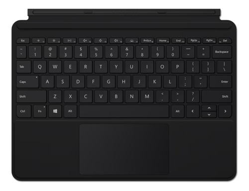 Teclado Type Cover Microsoft Surface Go Negro (inglés)