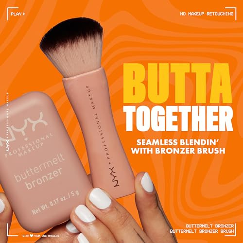 Nyx Professional Makeup Matte Buttermelt Bronzer