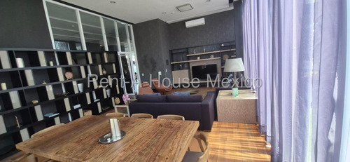 Departamento En Renta En Bosque Real Huixquilucan Gis 25-3221