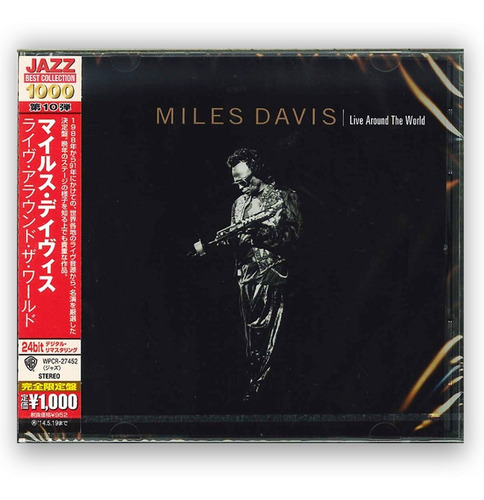 Miles Davis ao vivo em todo o mundo Cd Importado Japon