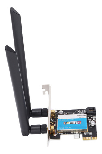 Tarjeta Inalámbrica De Doble Banda 2.4ghz 5ghz Pcie Interfac