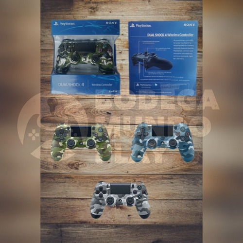 Palanca Mando Control Ps4 Play Station 4 Genérica