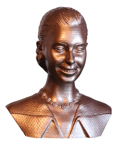 Figura Busto De Eva Perón